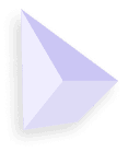 slant pyramid icon